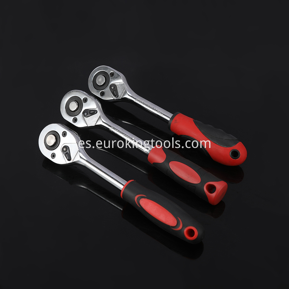 Ratchet Wrenches with Soft Grip Handle